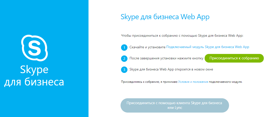 Скайп для бизнеса